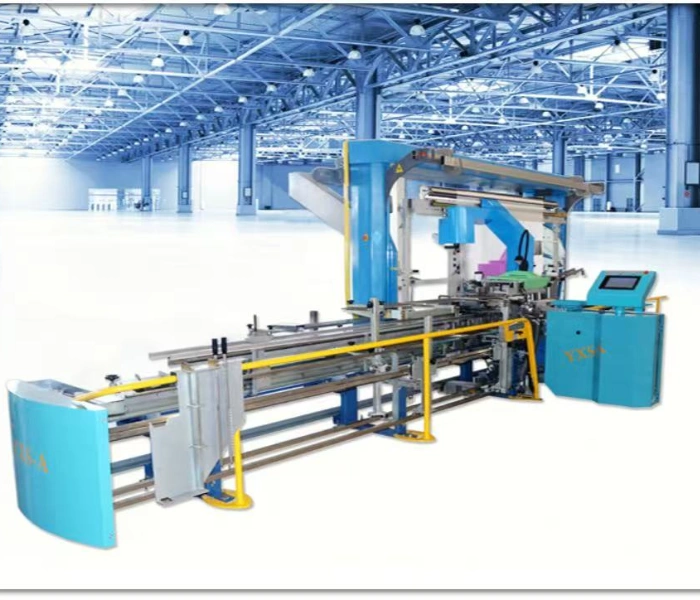 Automatic Warping Machine: A New Engine for the Intelligent Development of the Textile Economy