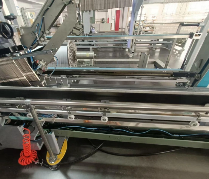 One Thread, Ten Thousand Ends: China’s Automatic Drawing-In Machine Reshapes Weaving Preparation