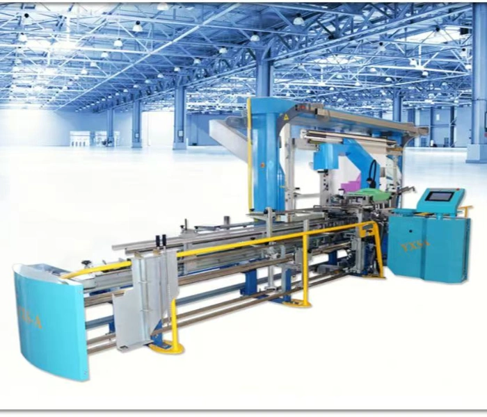 automatic warping machine