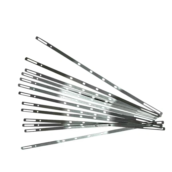 New Knitting Heald Boosts High-Speed Shuttleless Webbing Looms