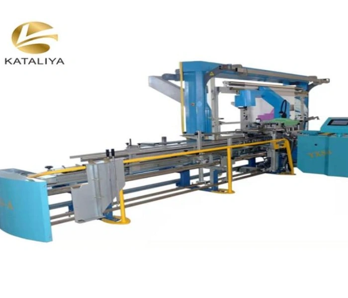 The Textile Industry Embraces an Intelligent Revolution: automatic drawing in machine Reshape Industrial Production Models