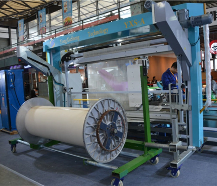 Automatic Drawing-in Machine Empowers Grey Fabric Production