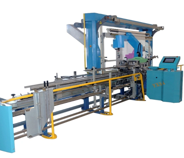 Automatic Drawing-in Machine Automatic Drawing-in Machine