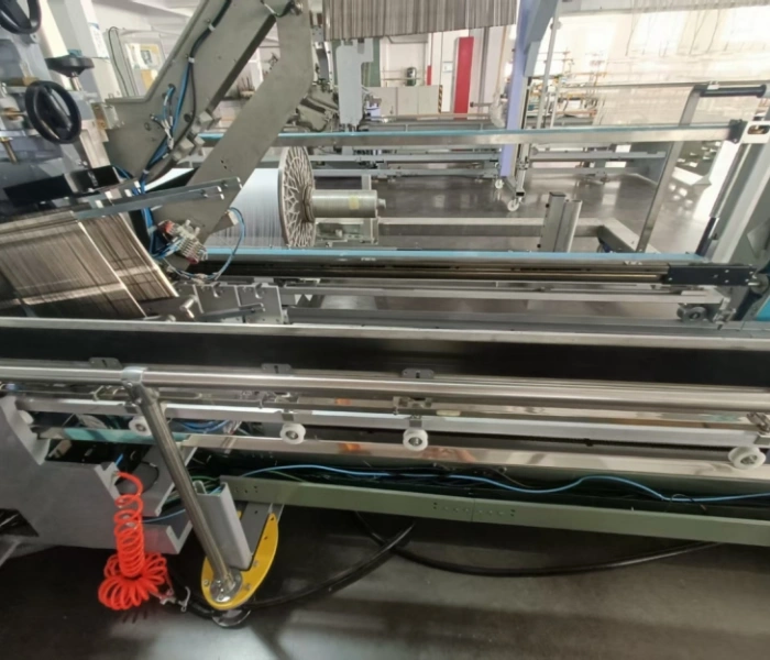 Automatic Drawing-in Technology Achieves Substantial Breakthrough, Helping Textile Enterprises Overcome 