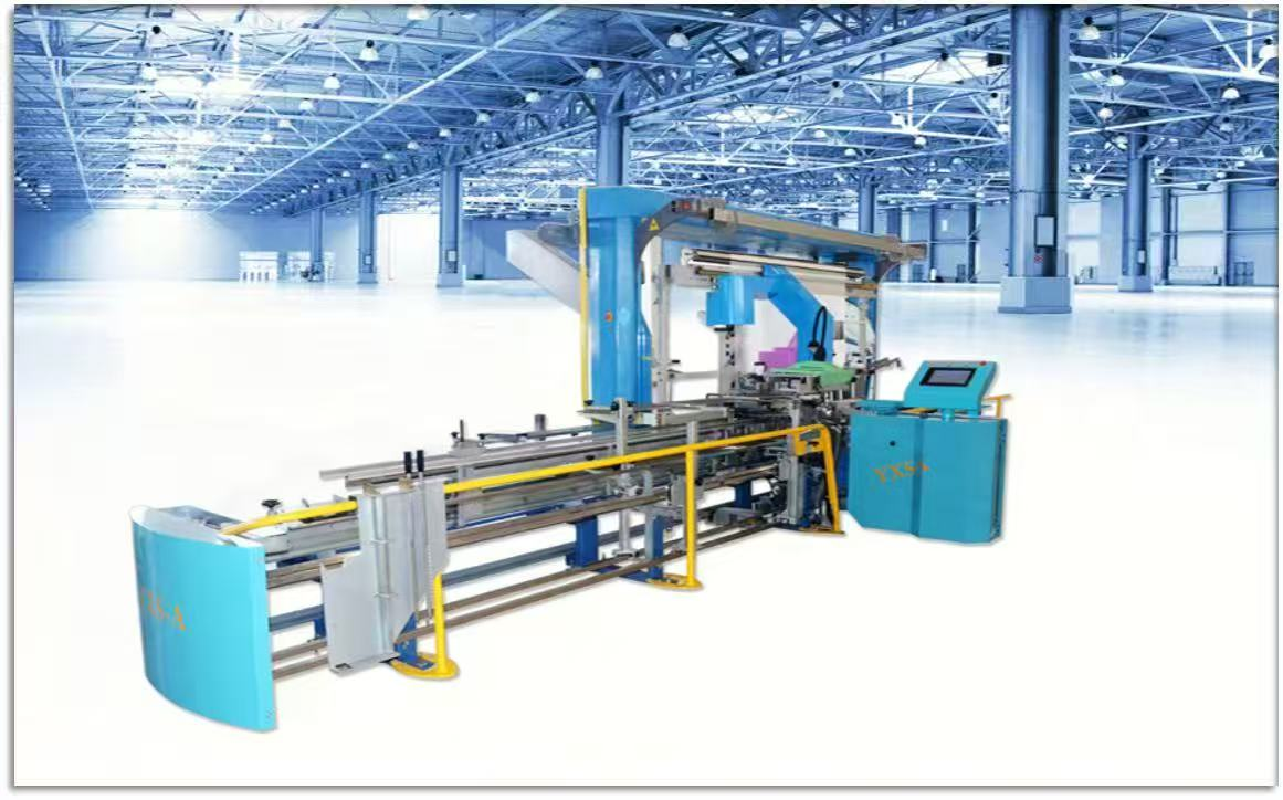 Automatic Warping Machine Automatic Warping Machine