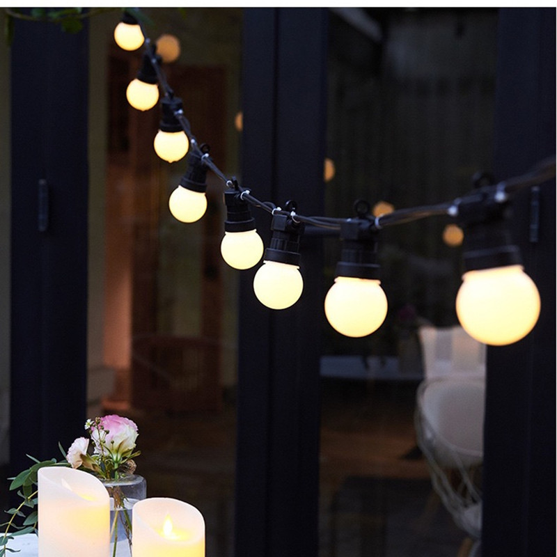 Patio String Lights