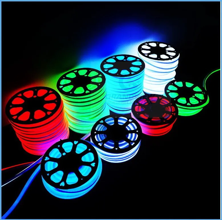 Đèn LED Neon PVC Silicon RGB chống thấm nước theo tiêu chuẩn IP65