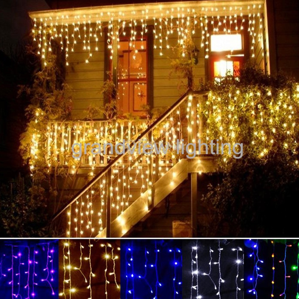 led icicle lights