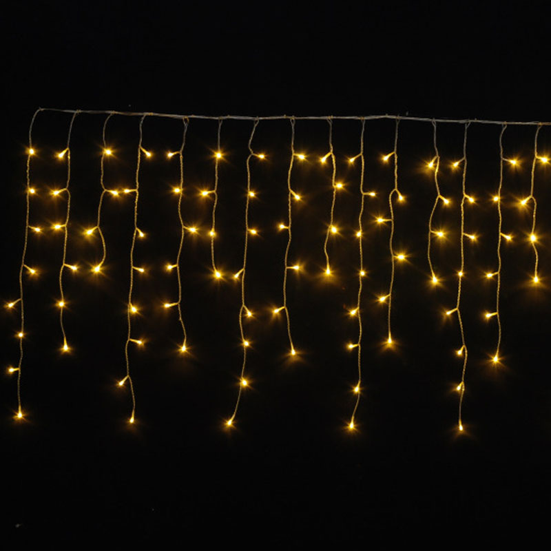 outdoor christmas icicle lights