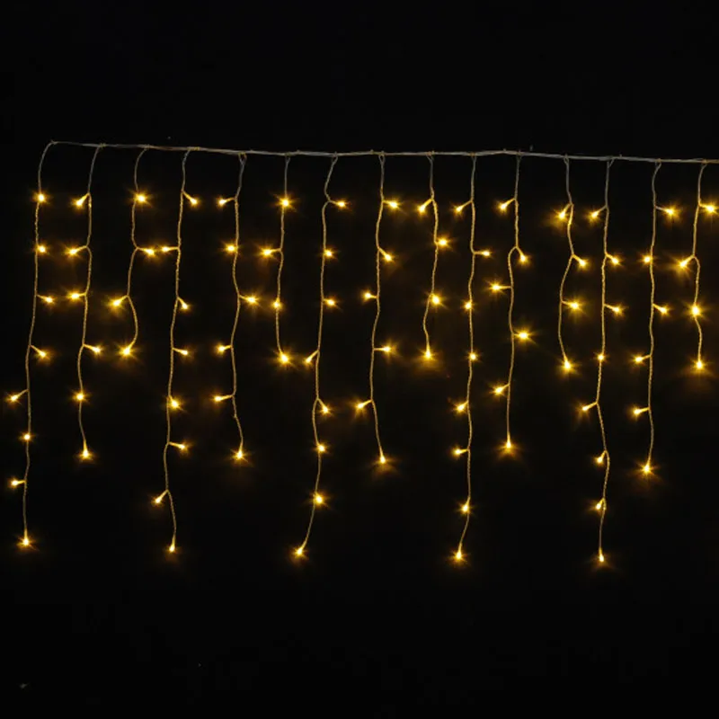 holiday time icicle lights