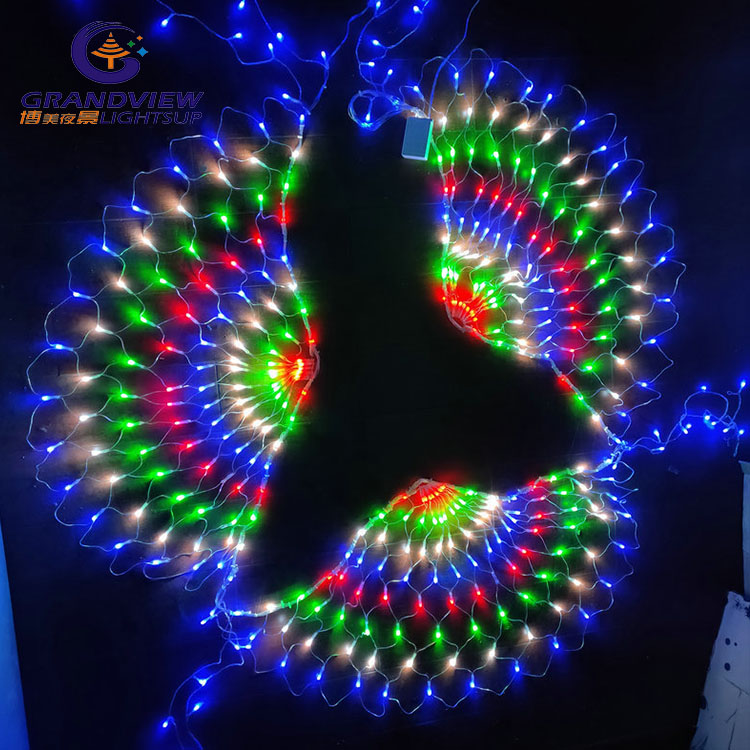 Lampu Hiasan Percutian Pesta Krismas Fariy Net LED