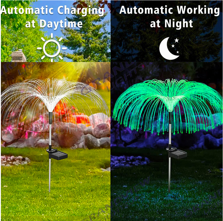 solar jellyfish light