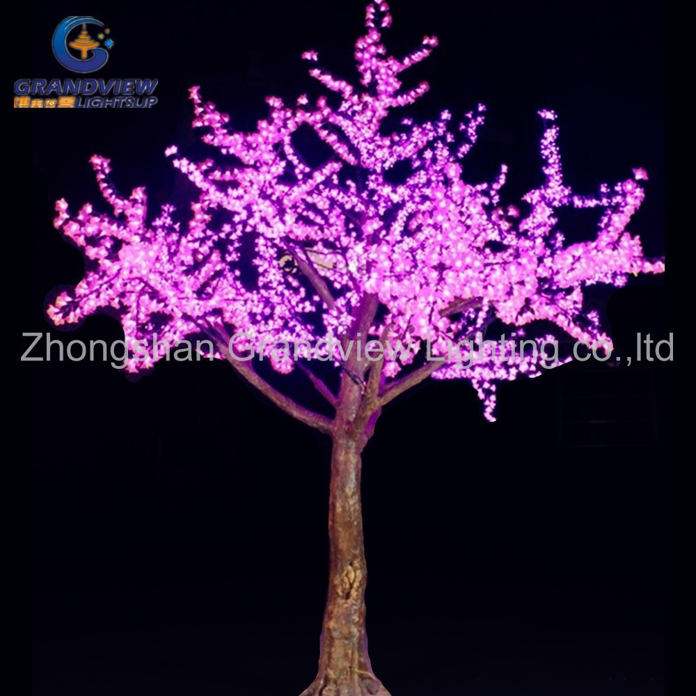Best Season LED-Zweig "Cherry Tree" – Ca. 100 X 50 Cm, Mit 60 Kaltweißen LEDs, Inkl. 24V Außentrafo