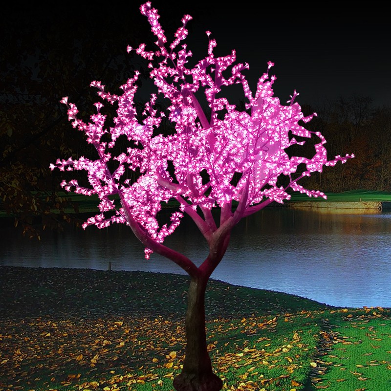 LED cherry blossom tree