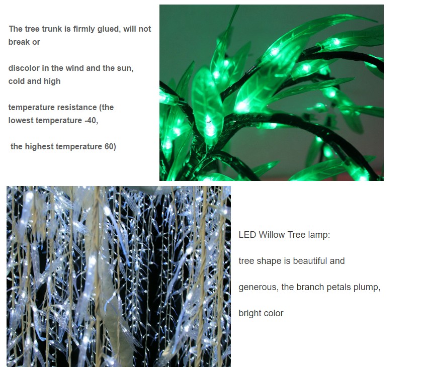 led willow tree light