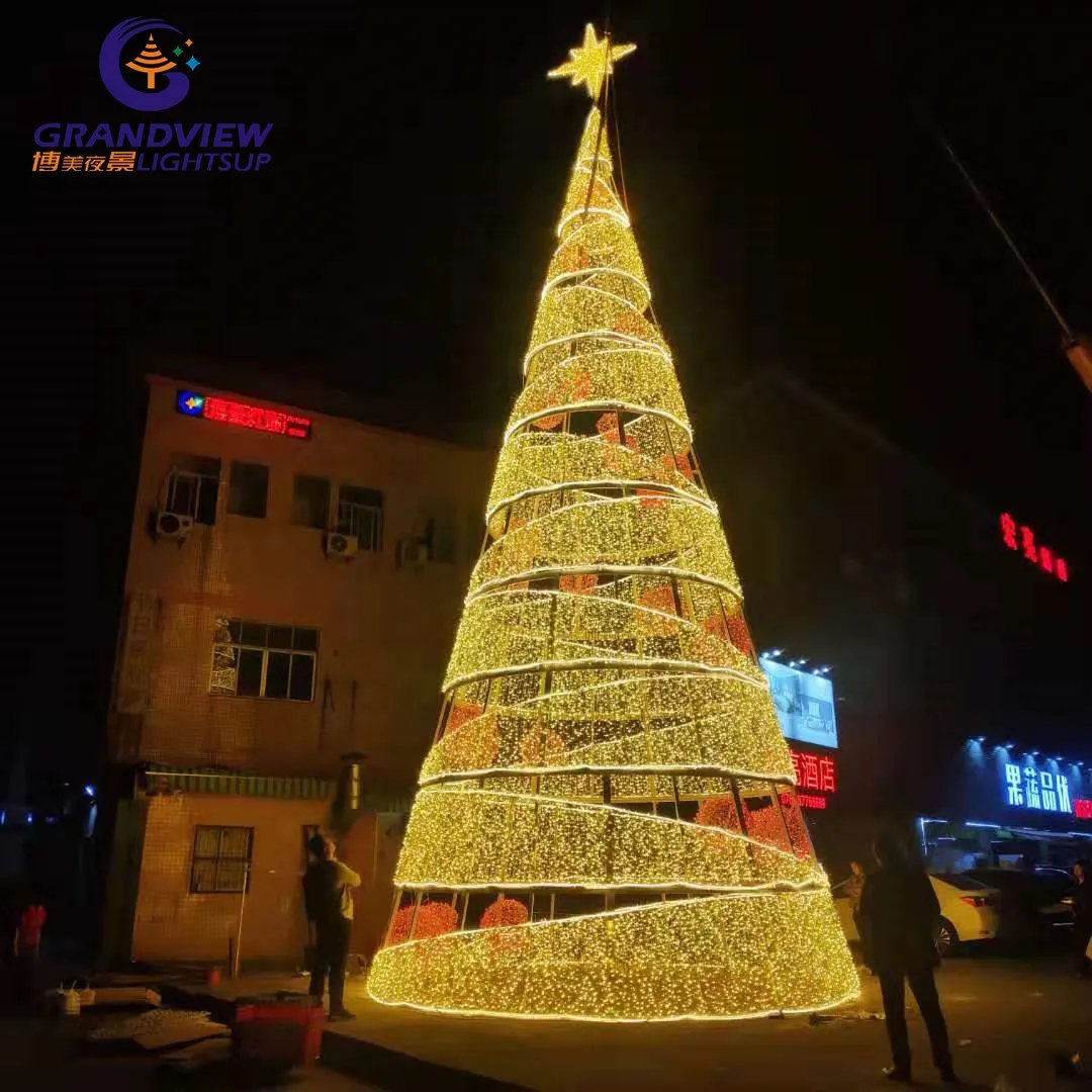 Christmas tree lights