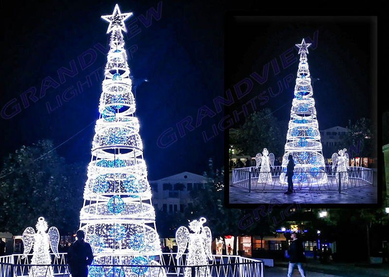 LED CHRISTMA TREE LIGHT