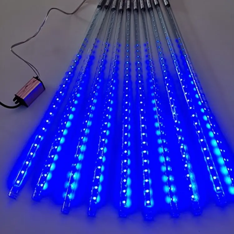 Outdoor LED Meteor Shower String Lights