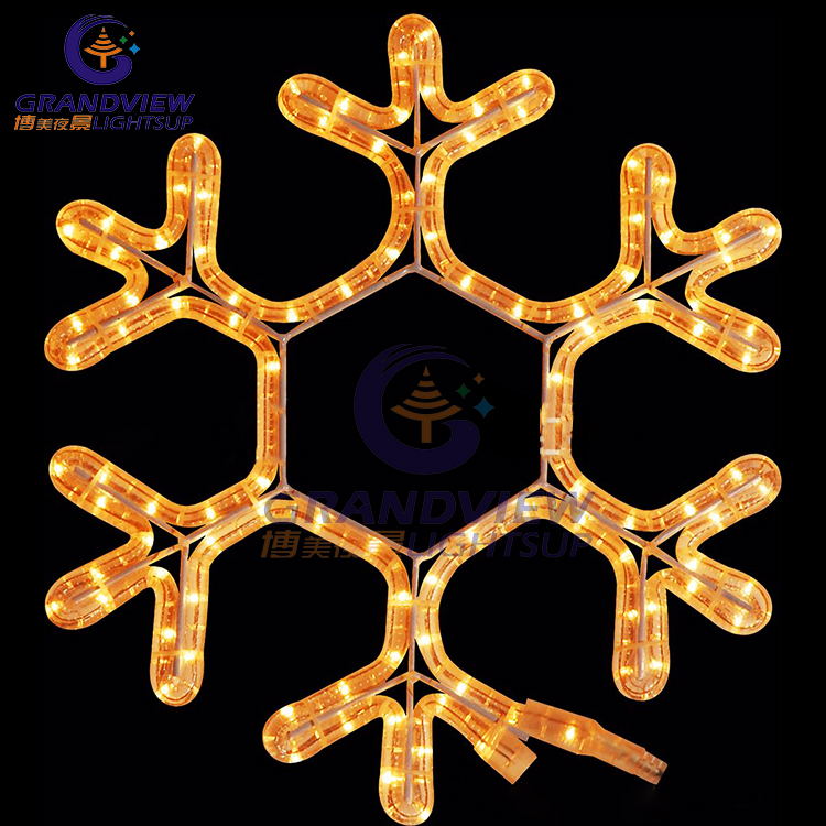 3D Snowflake LED Christmas