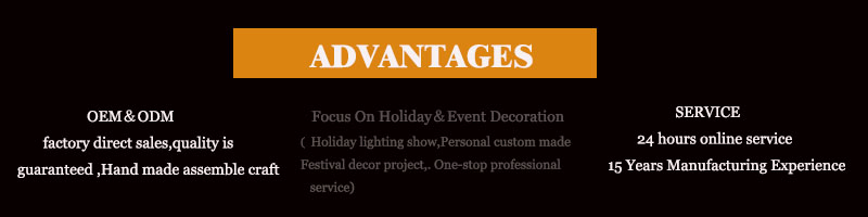 Commercial Decoration Ball lights