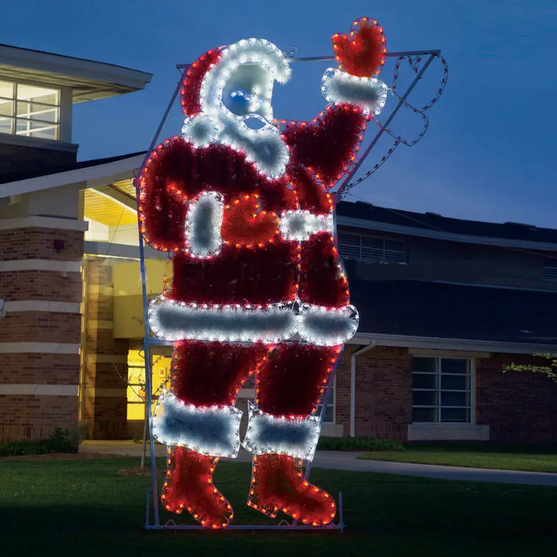 2D-Mehrfarben-LED-Motivlicht für die Weihnachtsdekoration