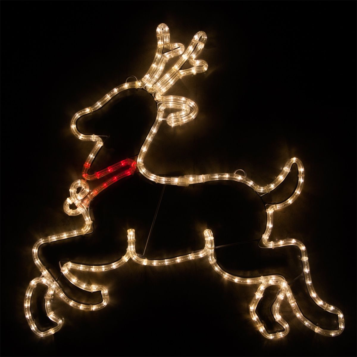 Animal Large Christmas Light 2D Reindeer Motif