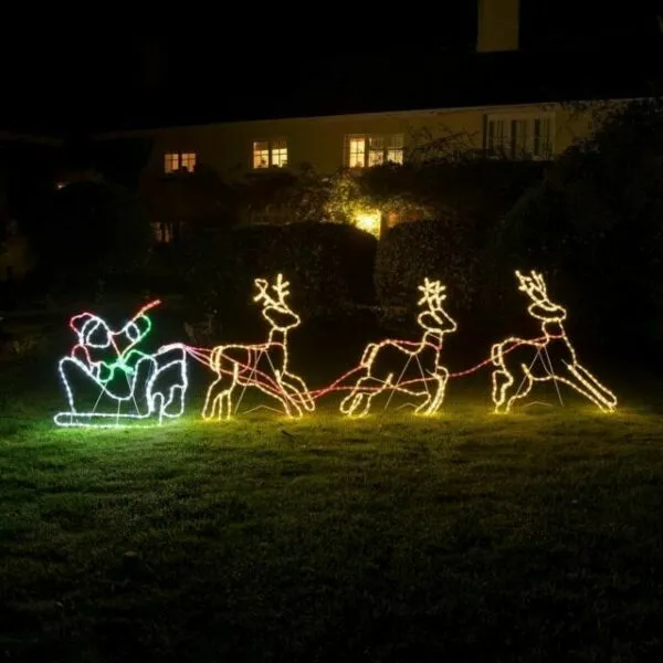 Christmas outdoor lighting