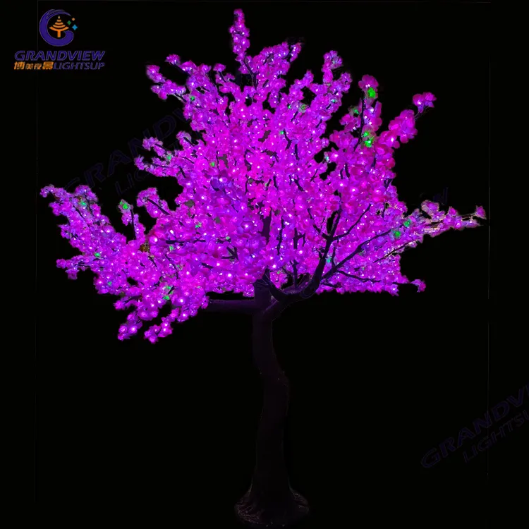 artificial tree LED modeling lights