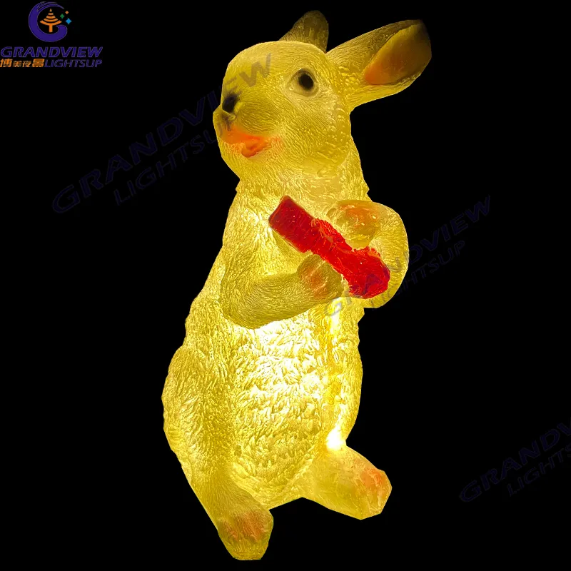 led light statue