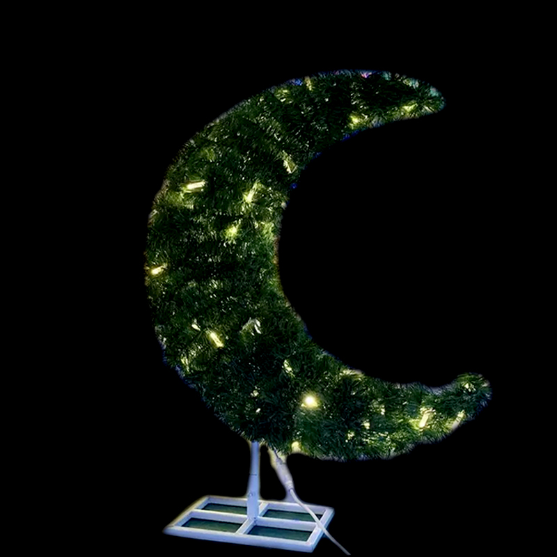 Led Moon Ramadan Motif Light For Outdoor Decorations