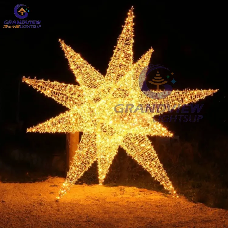 Star Decorations Light