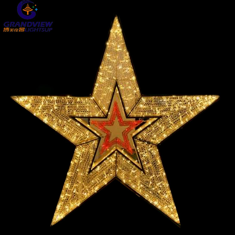 LED Star Motif Light