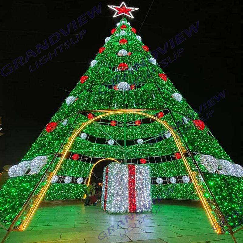 LED Christmas lights