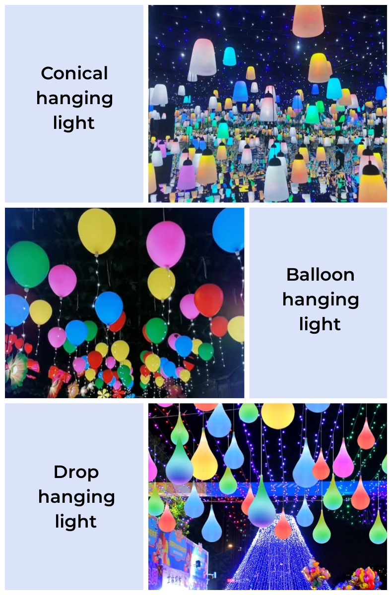 LED Flashing Colorful Balloon light