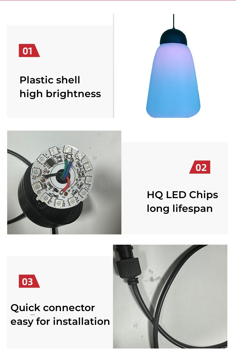 LED ball light