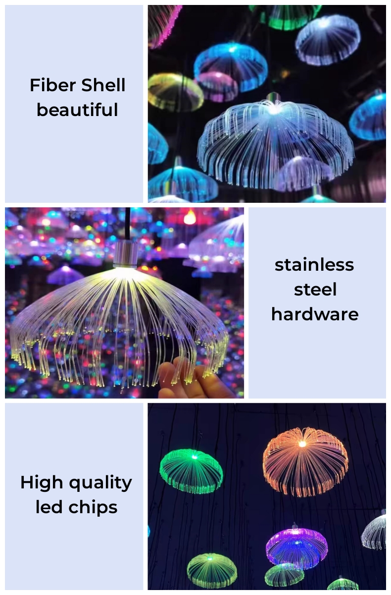 Led Jellyfish Light