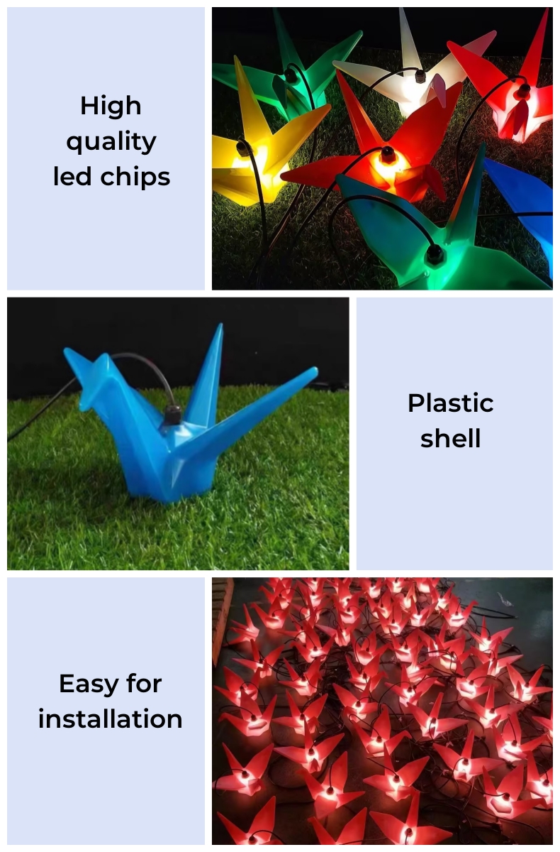 luces para jardin colgantes