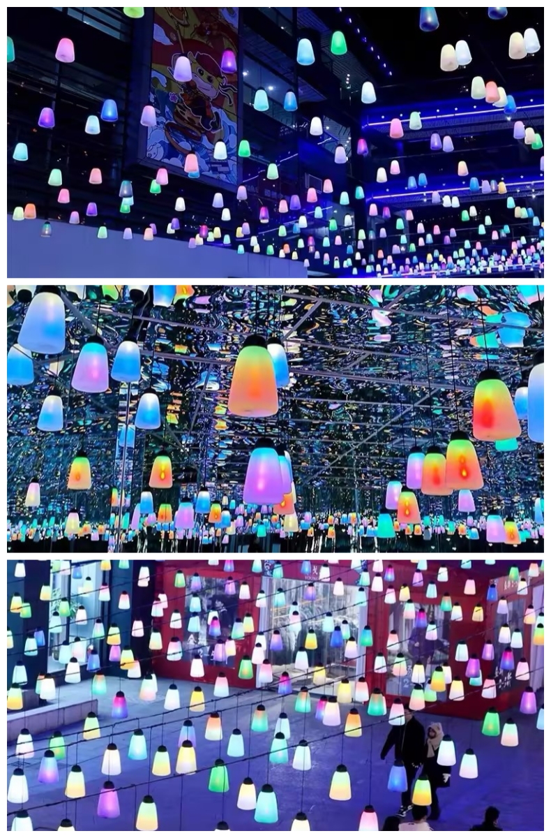 LED colorful flashing lights