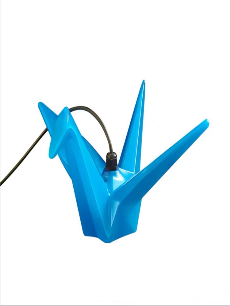 Thousand paper crane LED colorful flashing lights