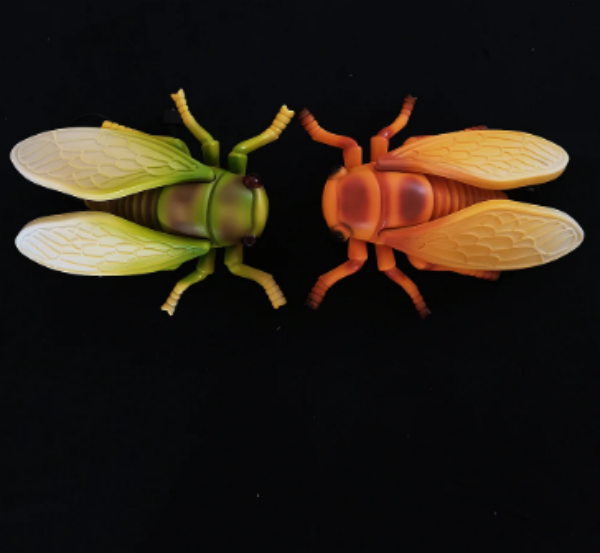 Decoración de iluminación de jardín Led cigarra de insectos al aire libre