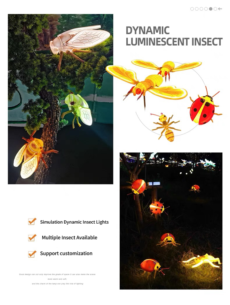 Lampes de jardin LED