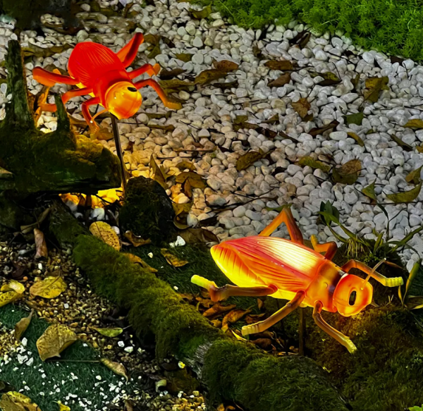 Led Insect Art Supply Led Cricket glowing insect decorative Wholesale Factory ...
