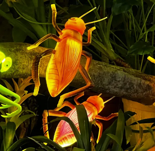 Led Cricket phát sáng côn trùng trang trí