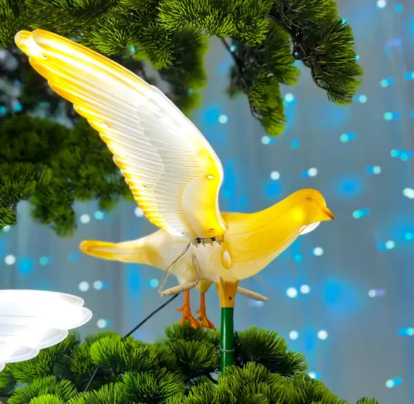 Декоративное освещение Светящийся светящийся голубь