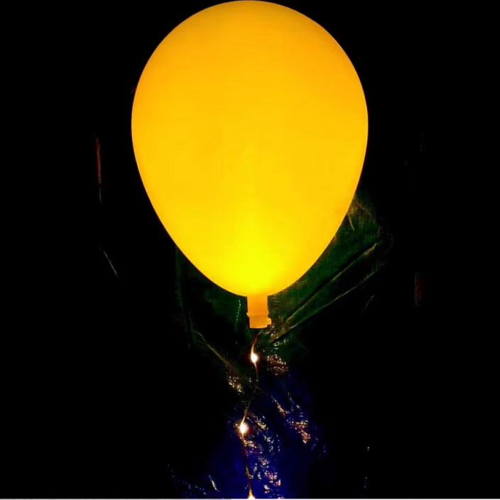 Lampu Balon Warna-warni LED Berkedip