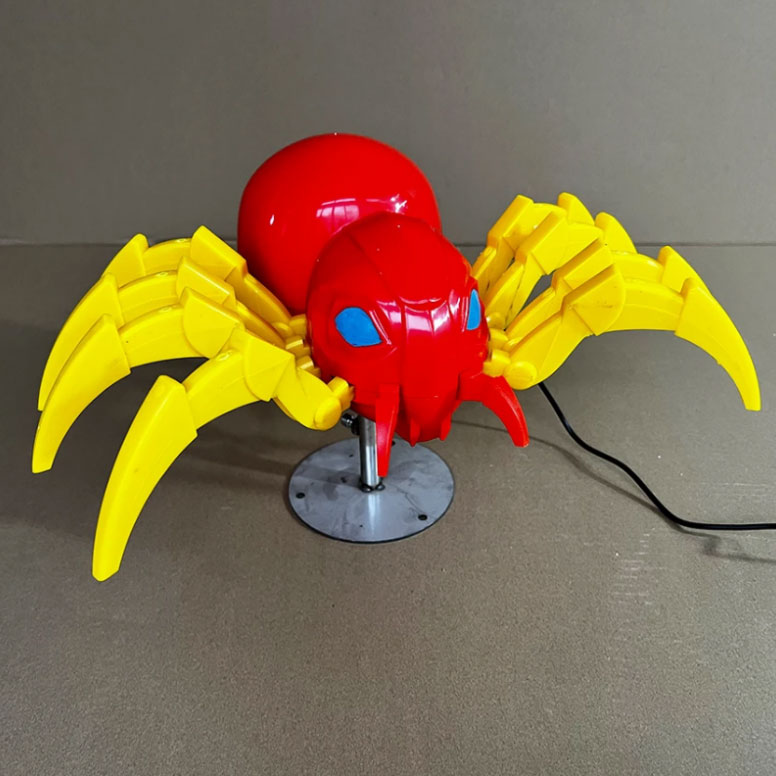 LED 3D spider halloween tuinlamp