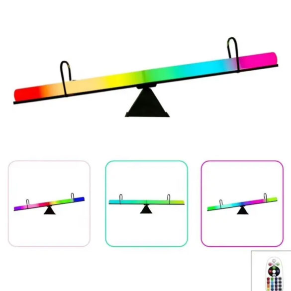 Led Lighting Seesaw Swing Chair