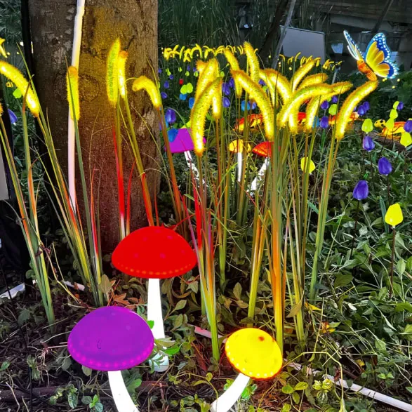 outdoor garden lights