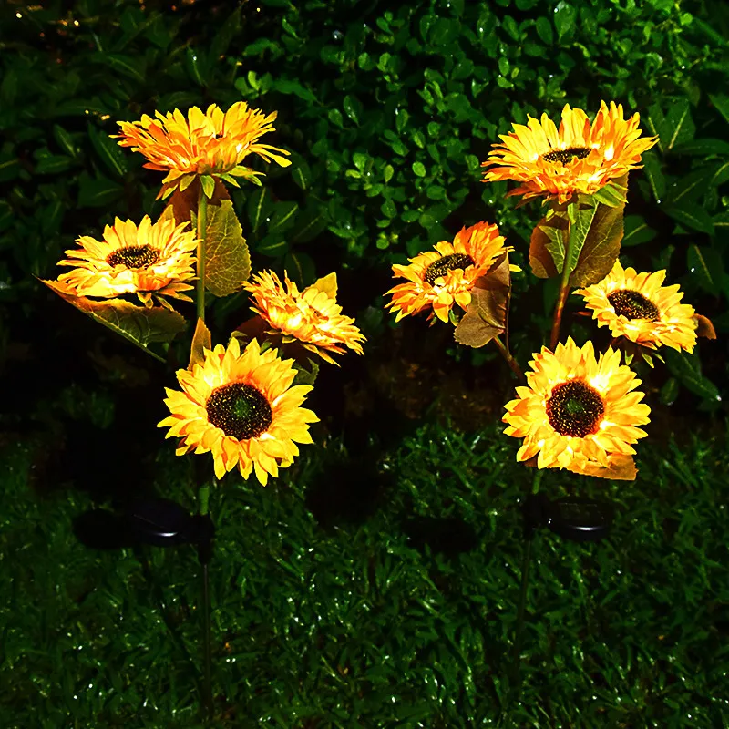 solar garden lights