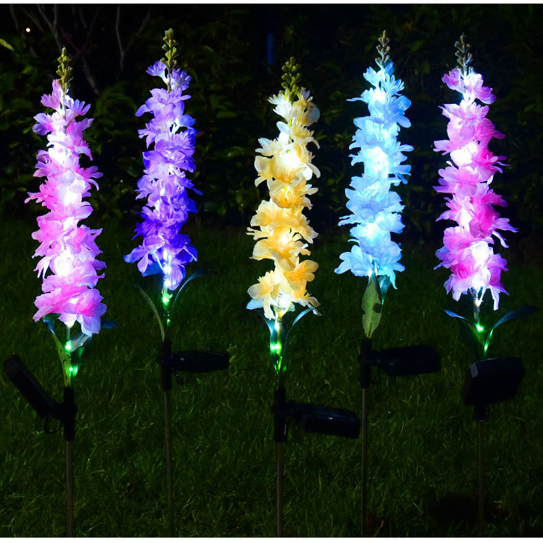 hyacinth flower lights